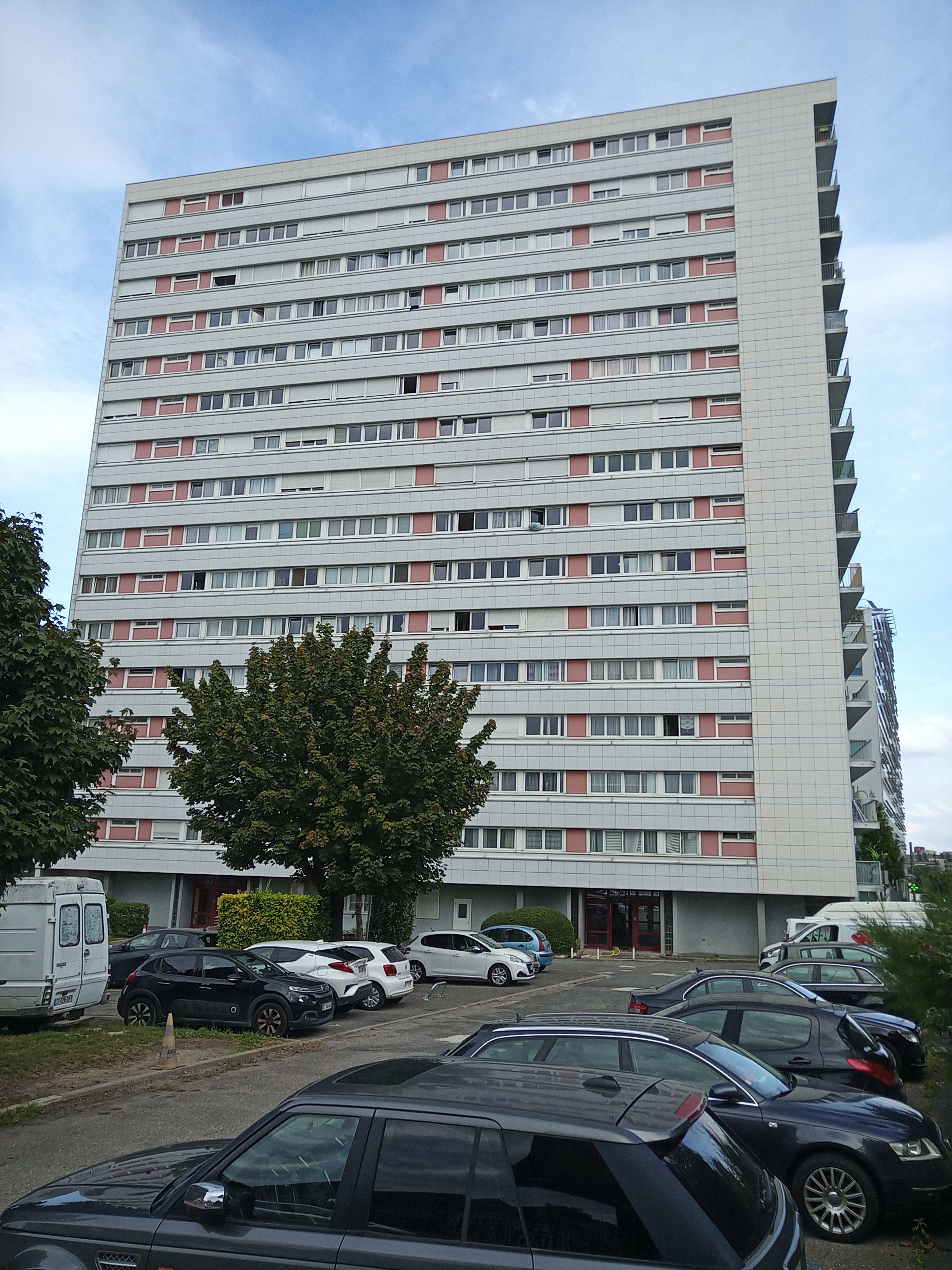 Immeuble collectif à désembouer