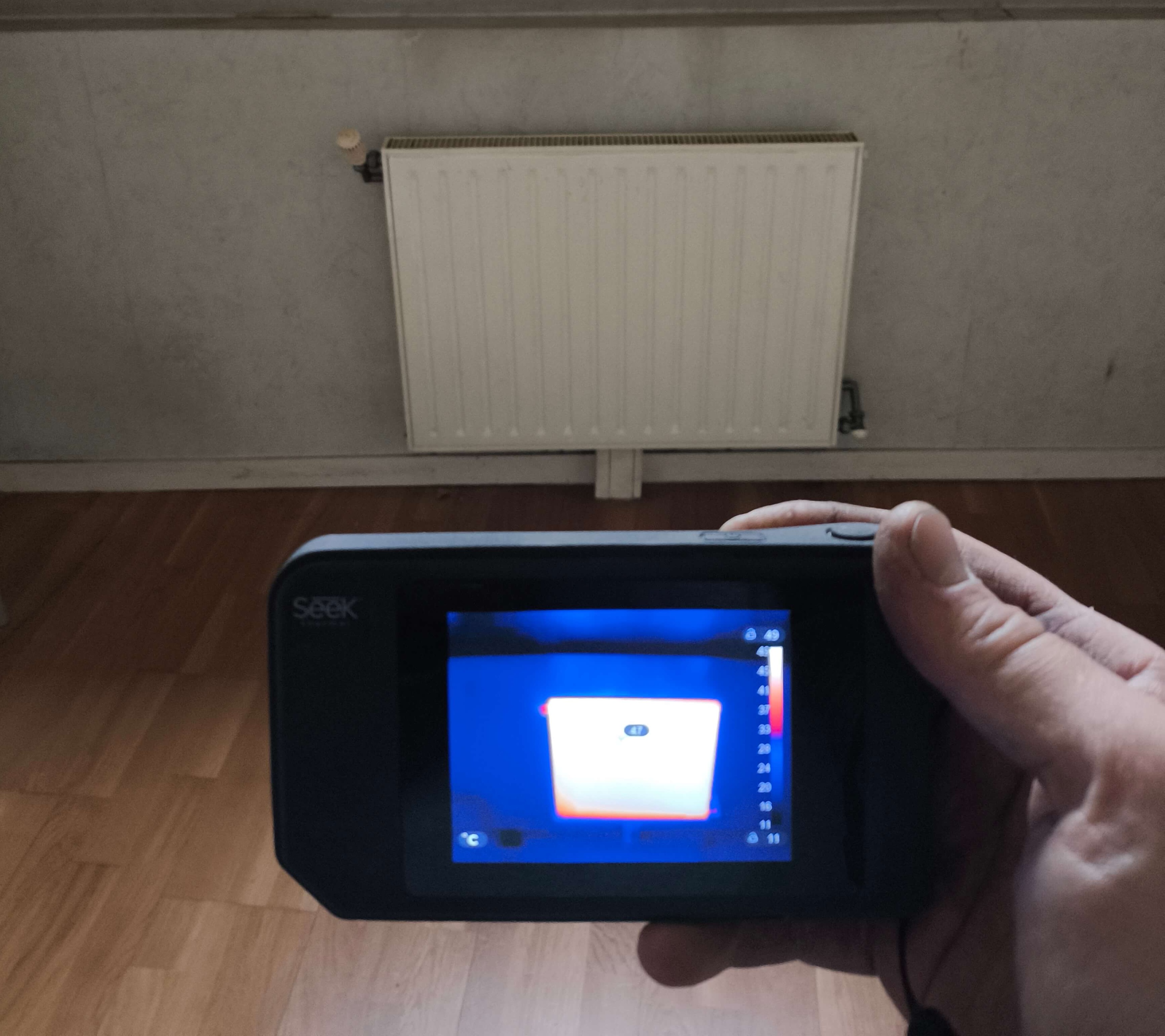 Radiateur chaud après désembouage