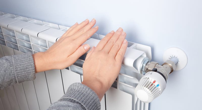 Radiateur froid